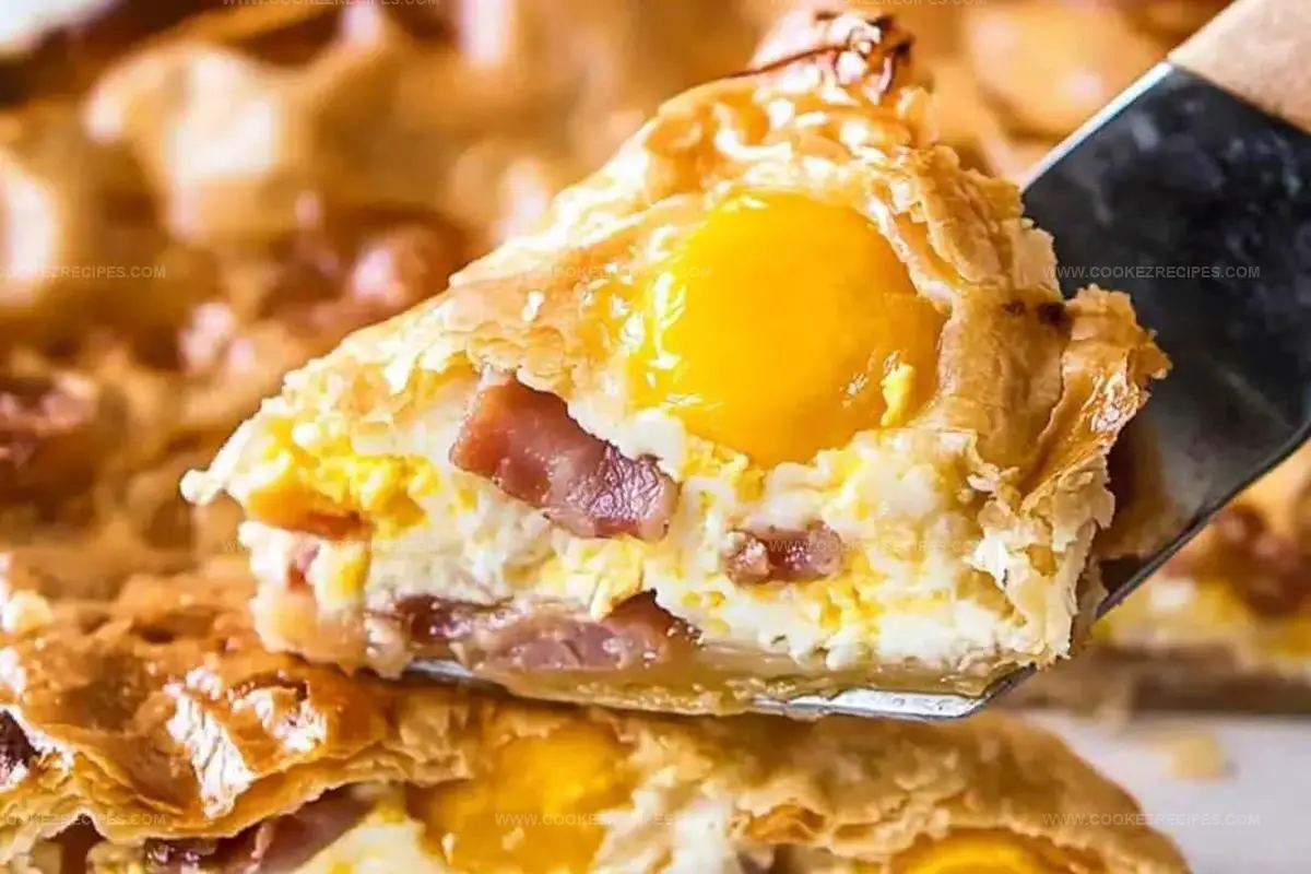 Bacon and Egg Pie Recipe