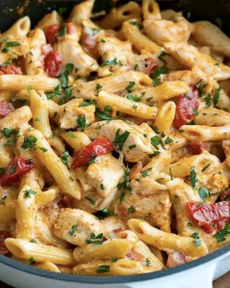 Cajun Chicken Pasta Delight in One Pot Recipe