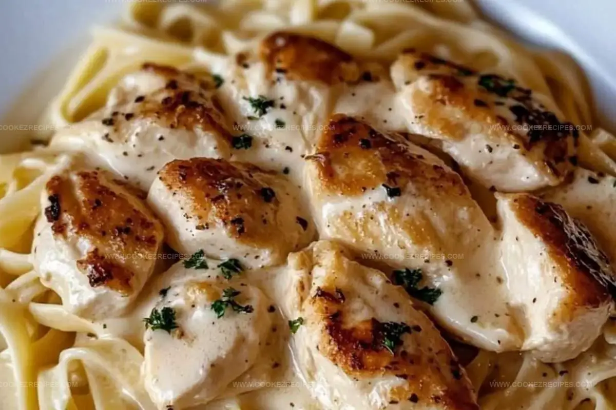 Chicken Alfredo Recipe