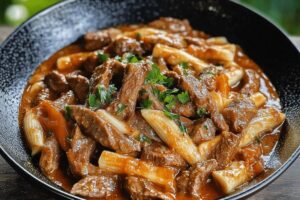 Beef Stroganoff Recipe