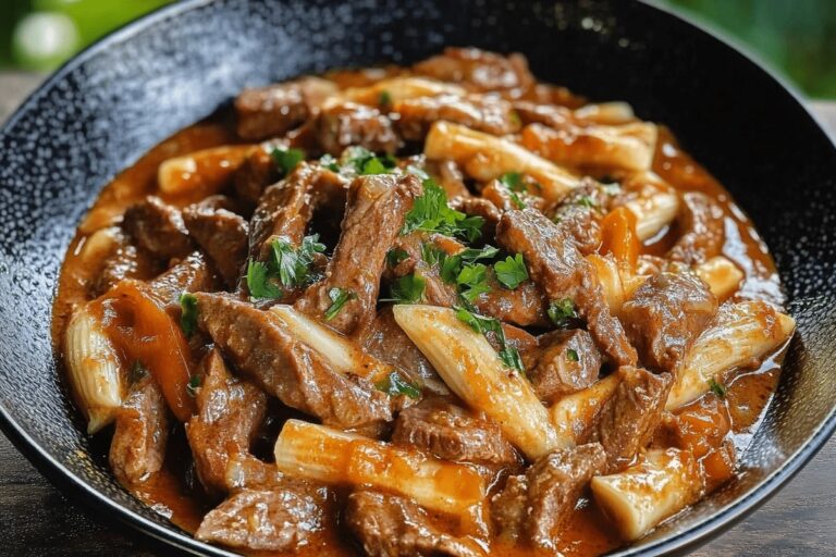 Beef Stroganoff Recipe