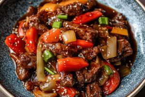 Beijing Beef Stir Fry Recipe