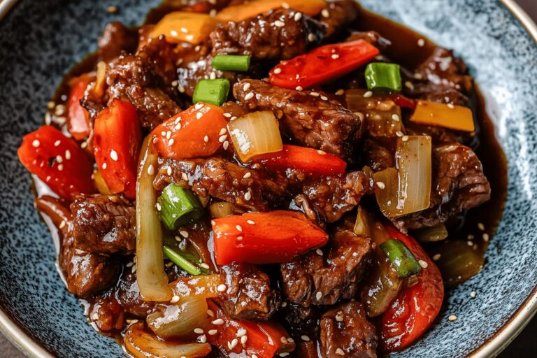 Beijing Beef Stir Fry Recipe