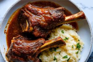 Braised Lamb Shanks Recipe
