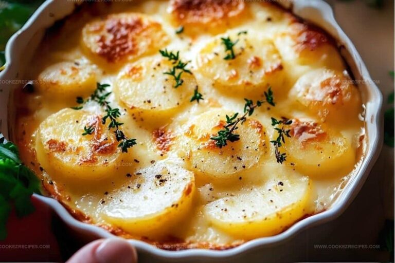 Ultimate Copycat Ruths Chris Creamy Potatoes au Gratin Recipe