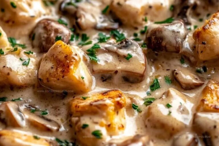 Chicken Mushroom Stroganoff Recipe