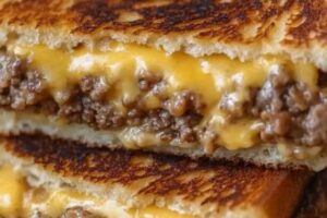 The Best Patty Melt Recipe