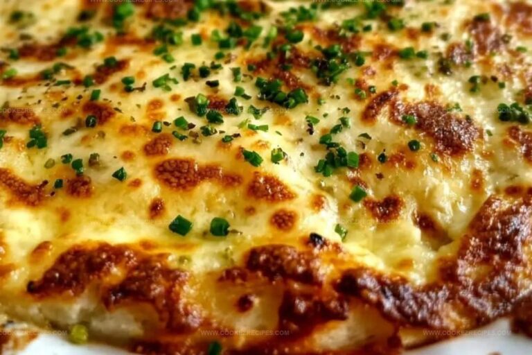 Baked Garlic Bread Dip Recipe
