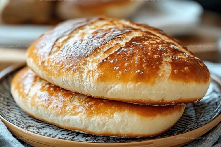 Bread in 20 Minutes Recipe