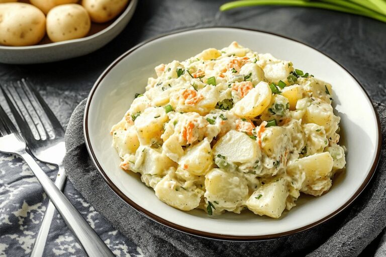 Southern Potato Salad with a Twist Recipe