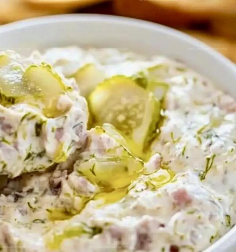 Dill Pickle Dip Recipe