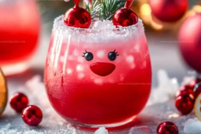 Rudolph Red Nose Punch Recipe