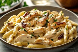 Savory Marry Me Chicken Pasta Recipe