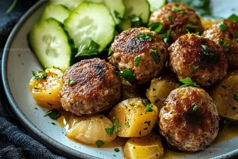 German Meatballs (Frikadellen) Recipe