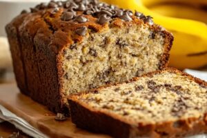 Cottage Cheese Banana Bread Recipe