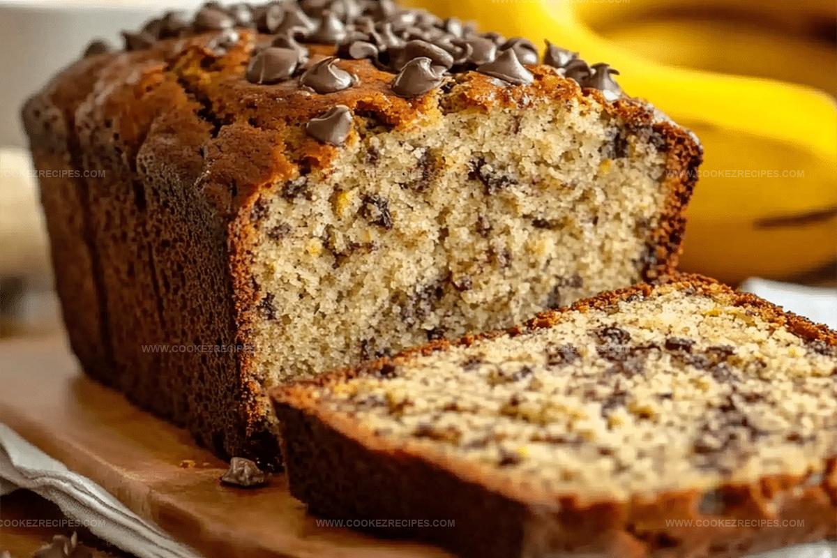 Cottage Cheese Banana Bread Recipe
