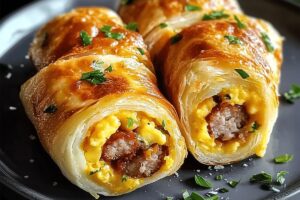 Breakfast Roll-Ups Recipe