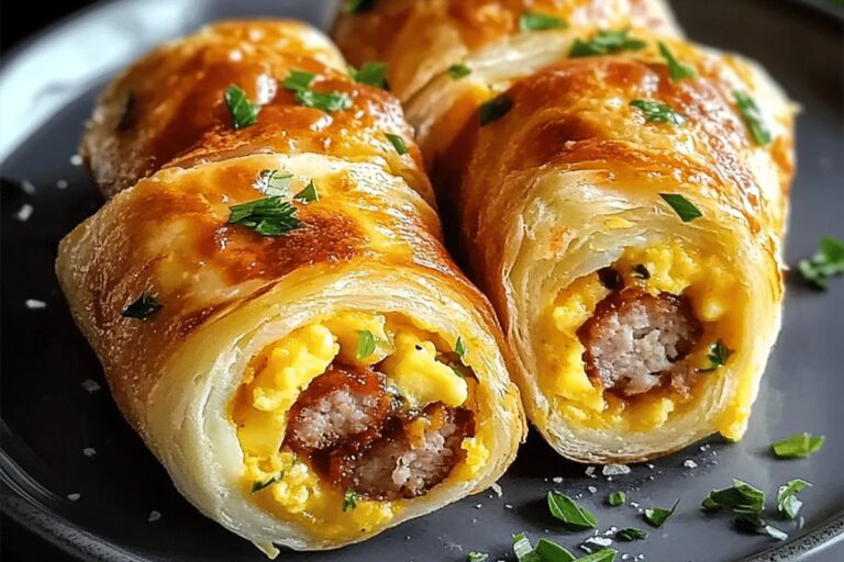 Breakfast Roll-Ups Recipe