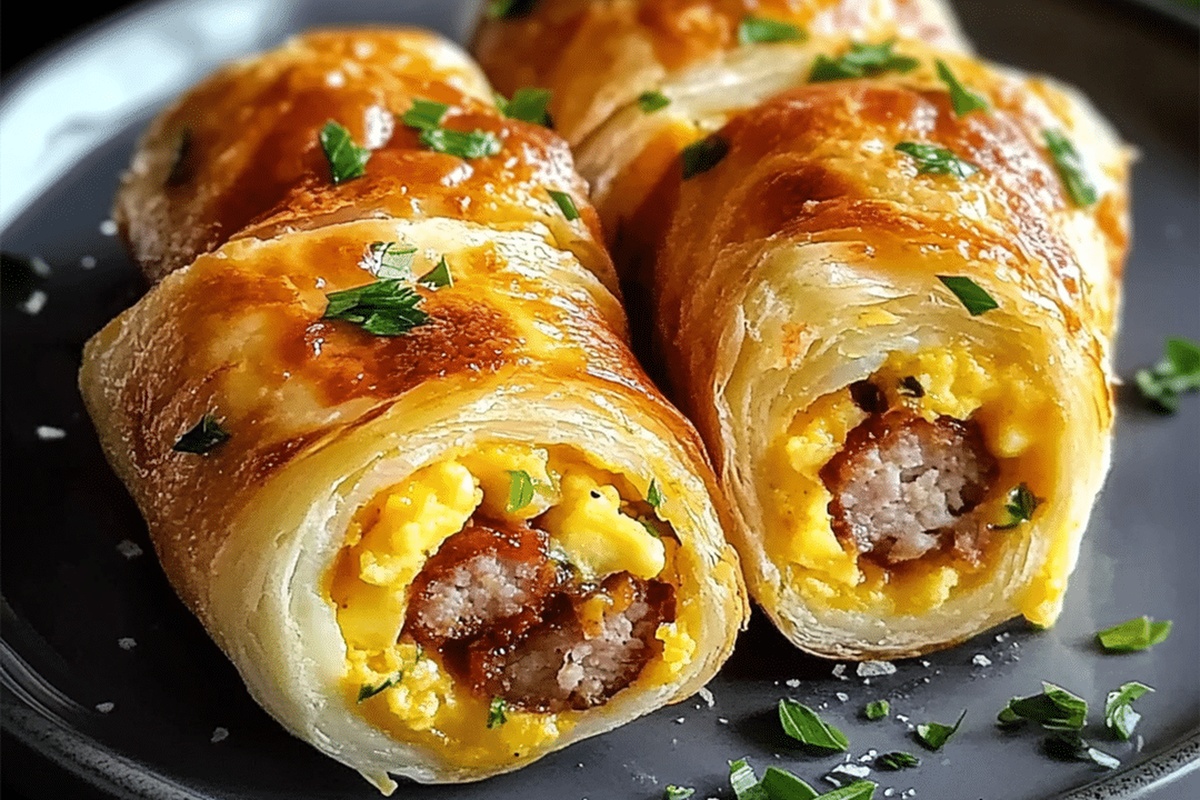Breakfast Roll-Ups Recipe