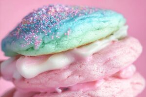 Cotton Candy Cookies Recipe