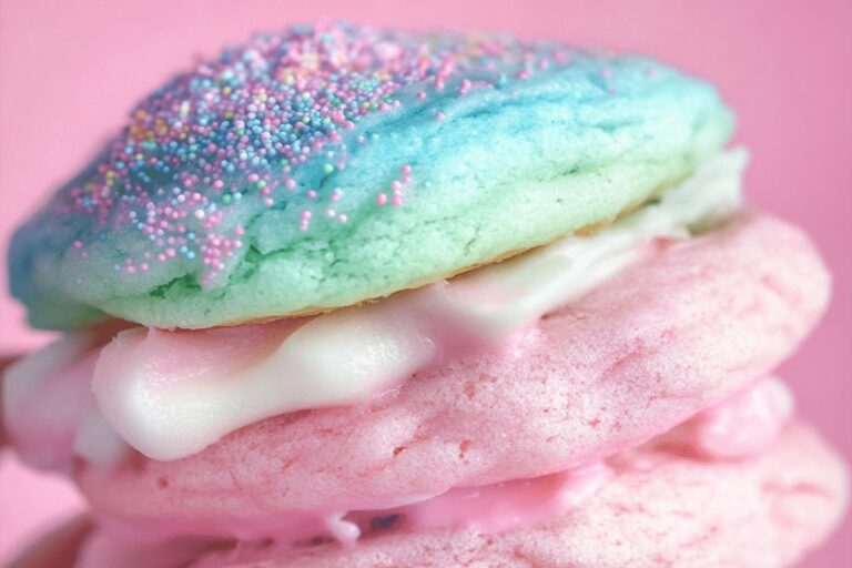 Cotton Candy Cookies Recipe