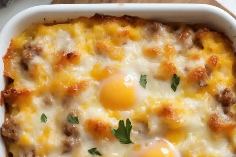 Hash Brown Egg Bake Recipe