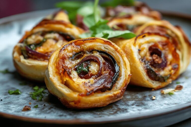 Vegan Pizza Rolls Recipe