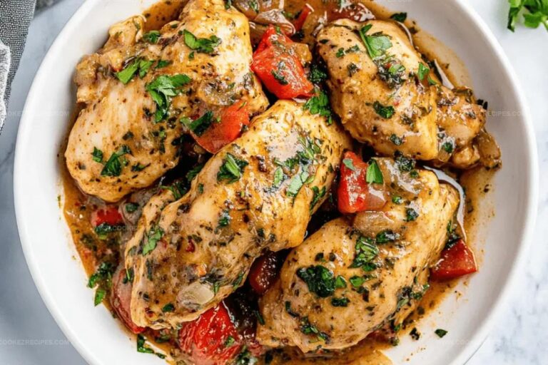 Instant Pot Tuscan Chicken Recipe