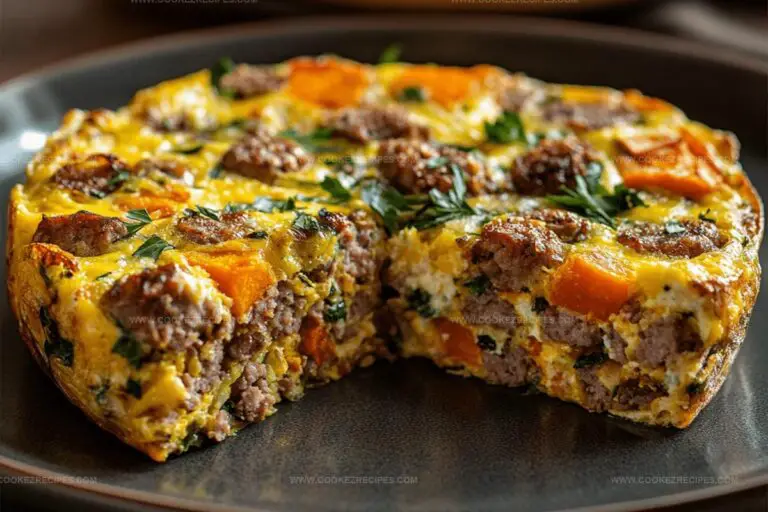 Sweet Potato and Sausage Frittata Recipe