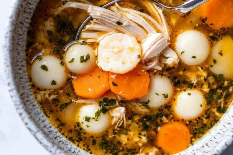 Rotisserie Chicken Noodle Soup Recipe