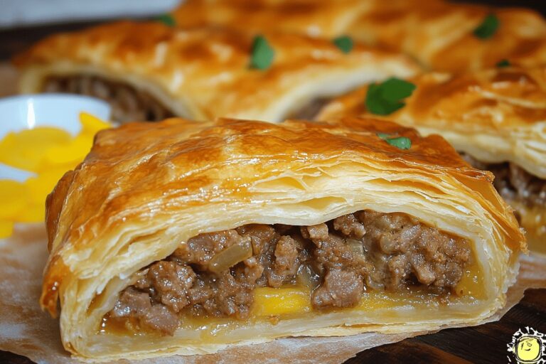 Minced Meat Pastry Recipe