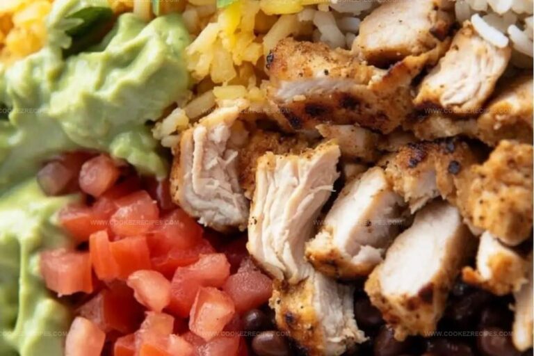 Smoky Grilled Chicken Burrito Bowls Recipe