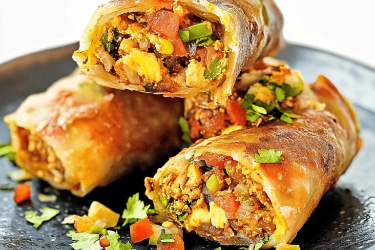 Southwest Egg Rolls Recipe