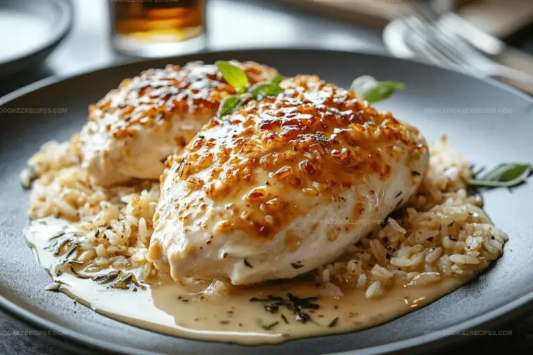 Forgotten Chicken and Rice Recipe