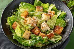 Caesar Salad with Dressing Recipe