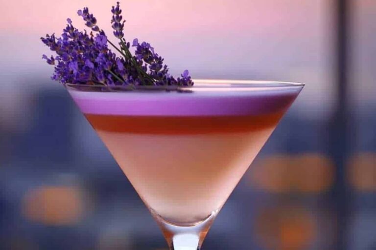 Lavender Bliss Martini Recipe