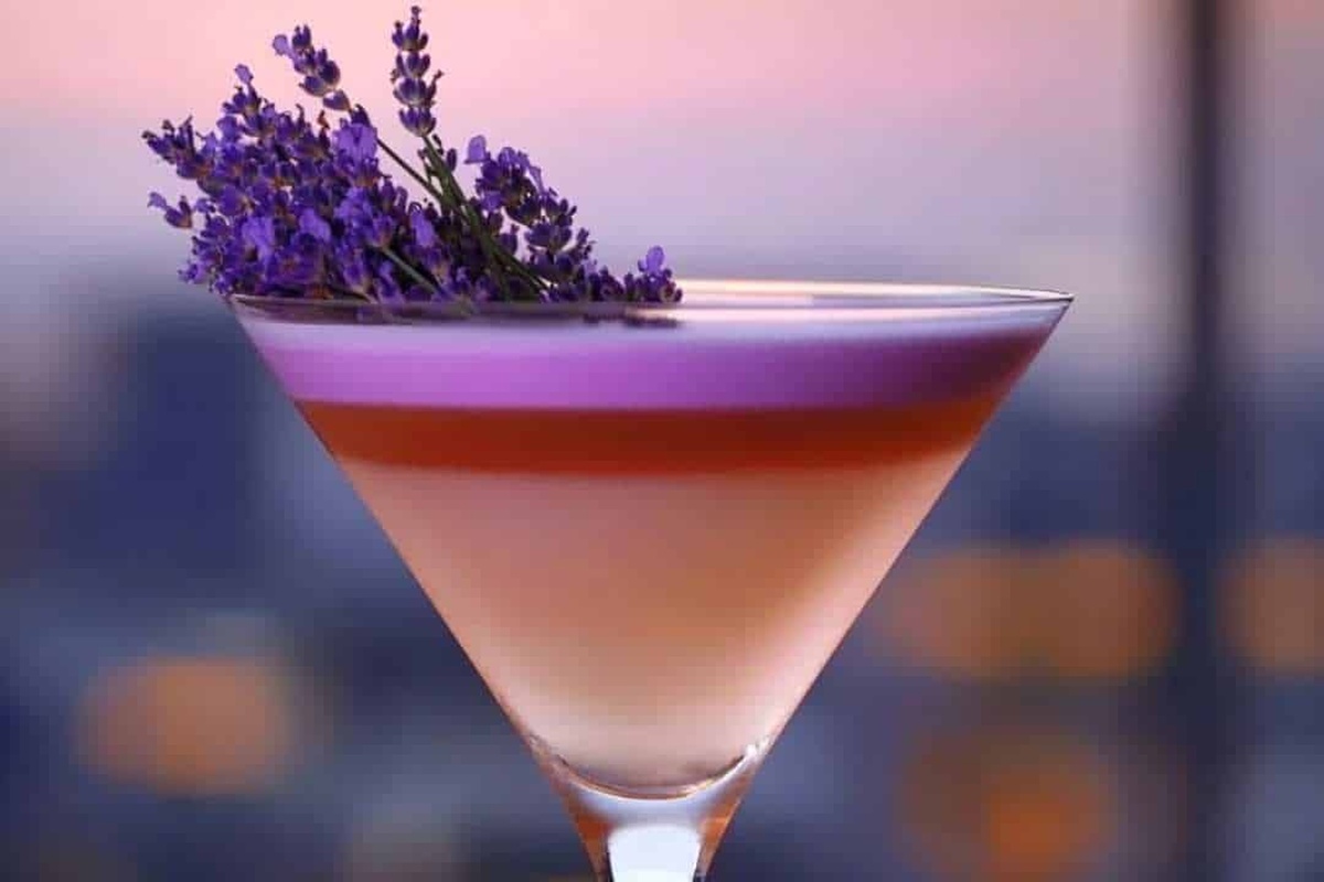 Lavender Bliss Martini Recipe