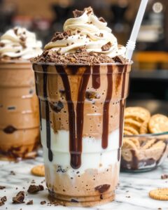 Cookies & Cream Frappuccino Recipe