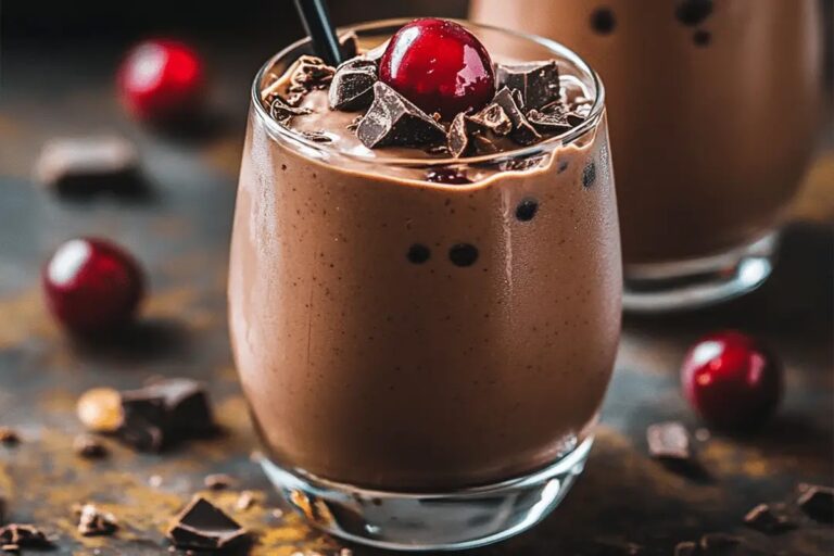 Chocolate Protein Shake Recipe