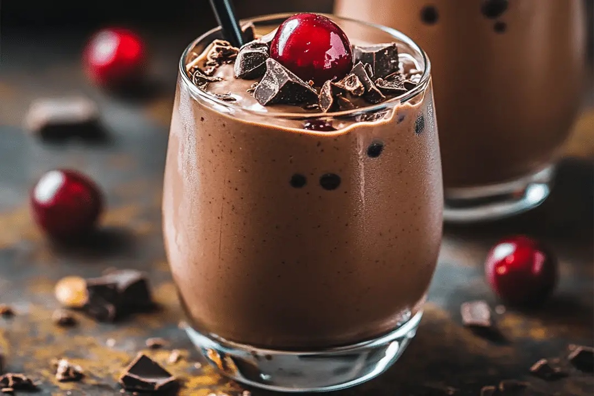 Chocolate Protein Shake Recipe