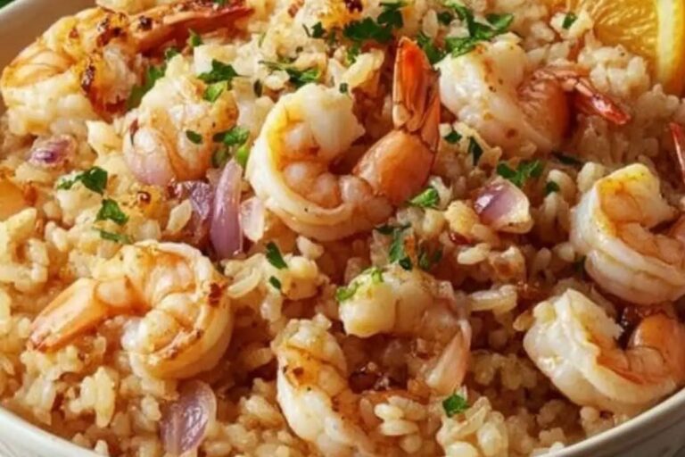 Seafood Rice Pilaf Recipe