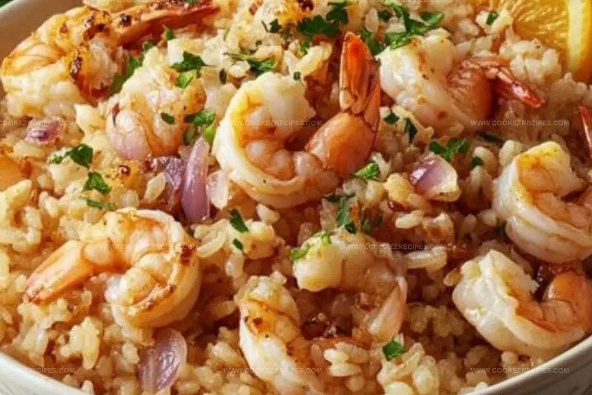 Seafood Rice Pilaf Recipe