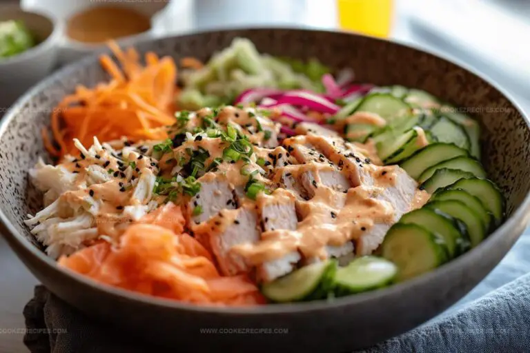 Deconstructed Sushi Bowl Recipe