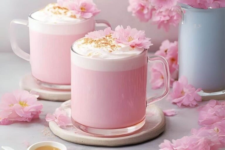 Sakura Latte Recipe
