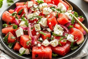Feta Watermelon Salad Recipe
