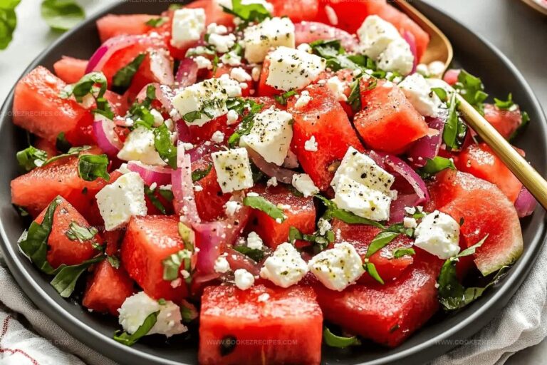 Feta Watermelon Salad Recipe