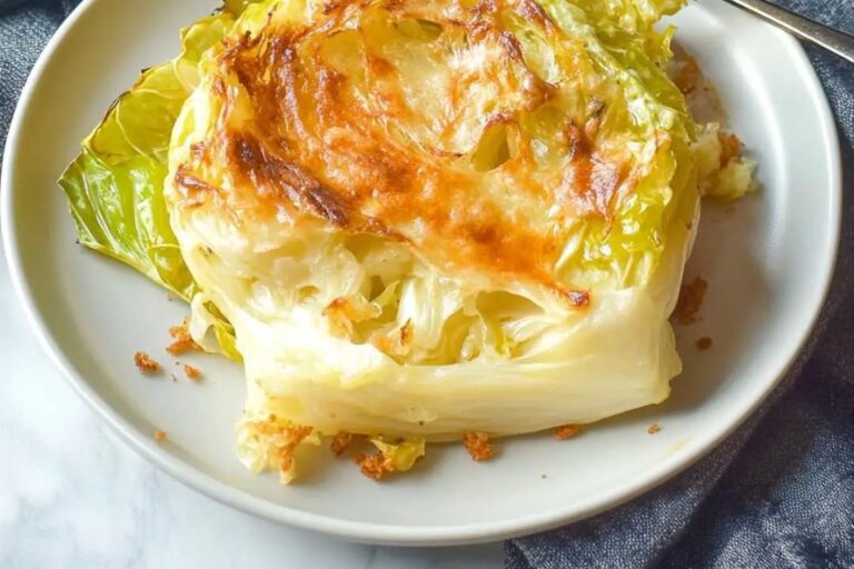 Escalloped Cabbage Recipe