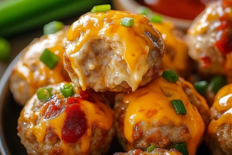 Fire-Kissed Rotel Cream Cheese Sausage Balls Recipe