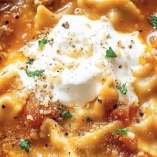 The BEST Lasagna Soup Recipe-image