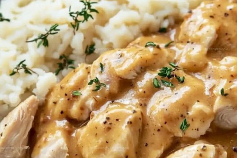 Slow Cooker Chicken and Gravy Recipe